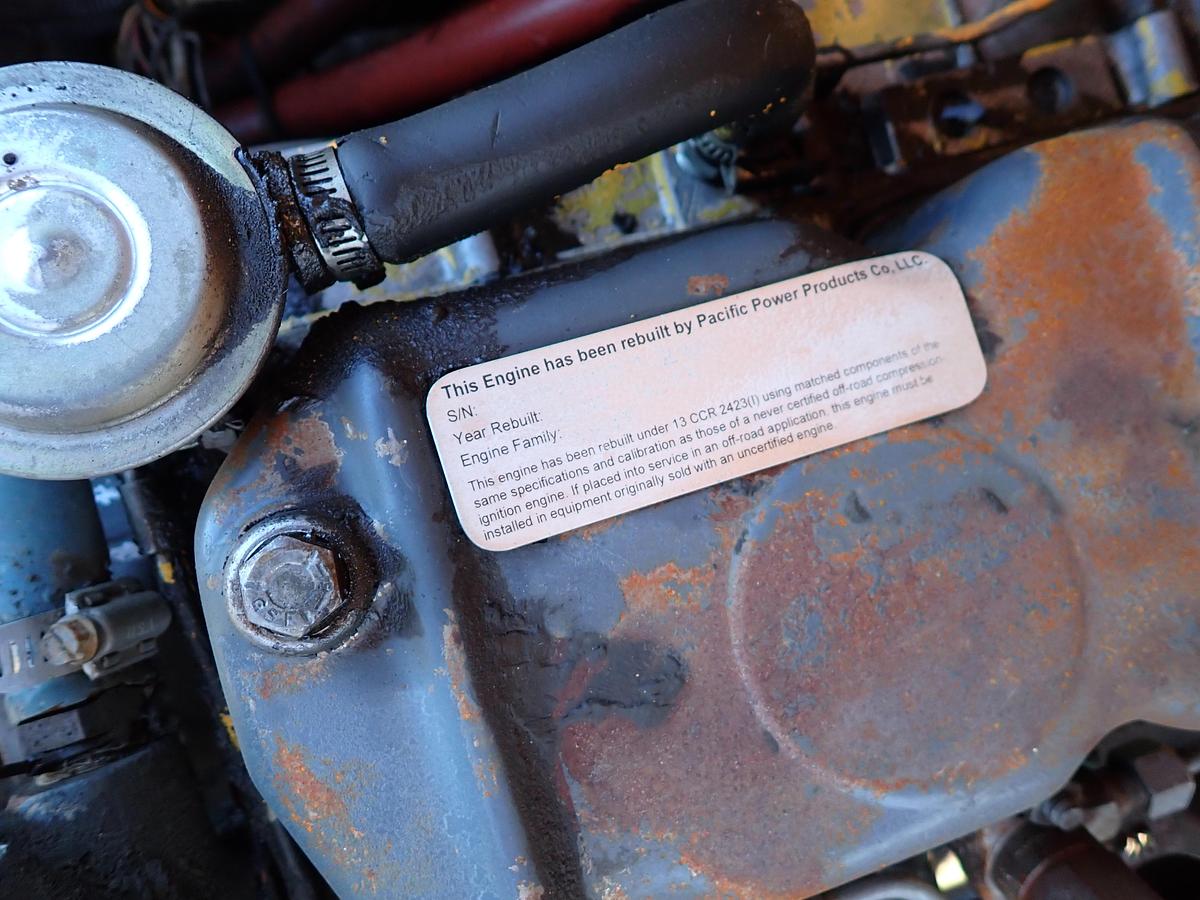 Used 1989 Broderson IC80-1D Carry Deck Crane