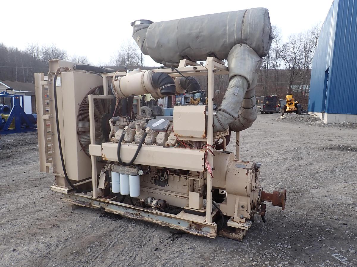 Used 2009 MTU 12V2000 Diesel Engine POWER UNIT!