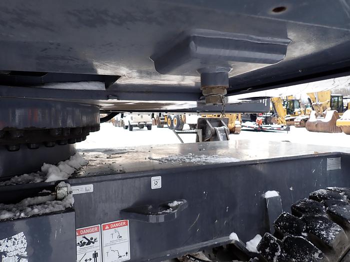 Used 2019 Fuchs MHL340 Material Handler w/ Anvil Rotating Grapple