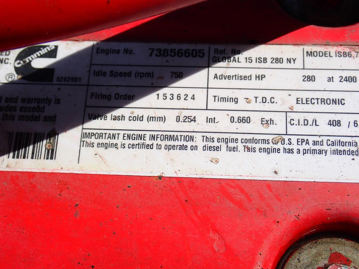 Used 2015 Cummins ISB 280 6.7 Diesel Engine 38K MILES!