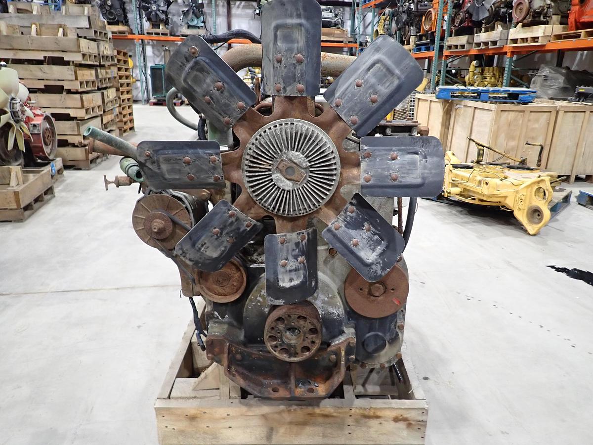 Used 1987 Cummins LTA10-240 Diesel Engine CPL 7770