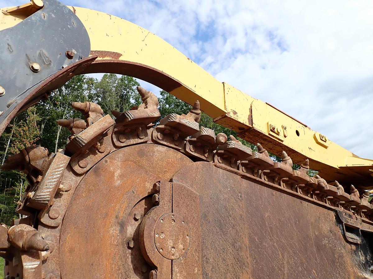 Used 2000 Vermeer T655 Commander Crawler Trencher
