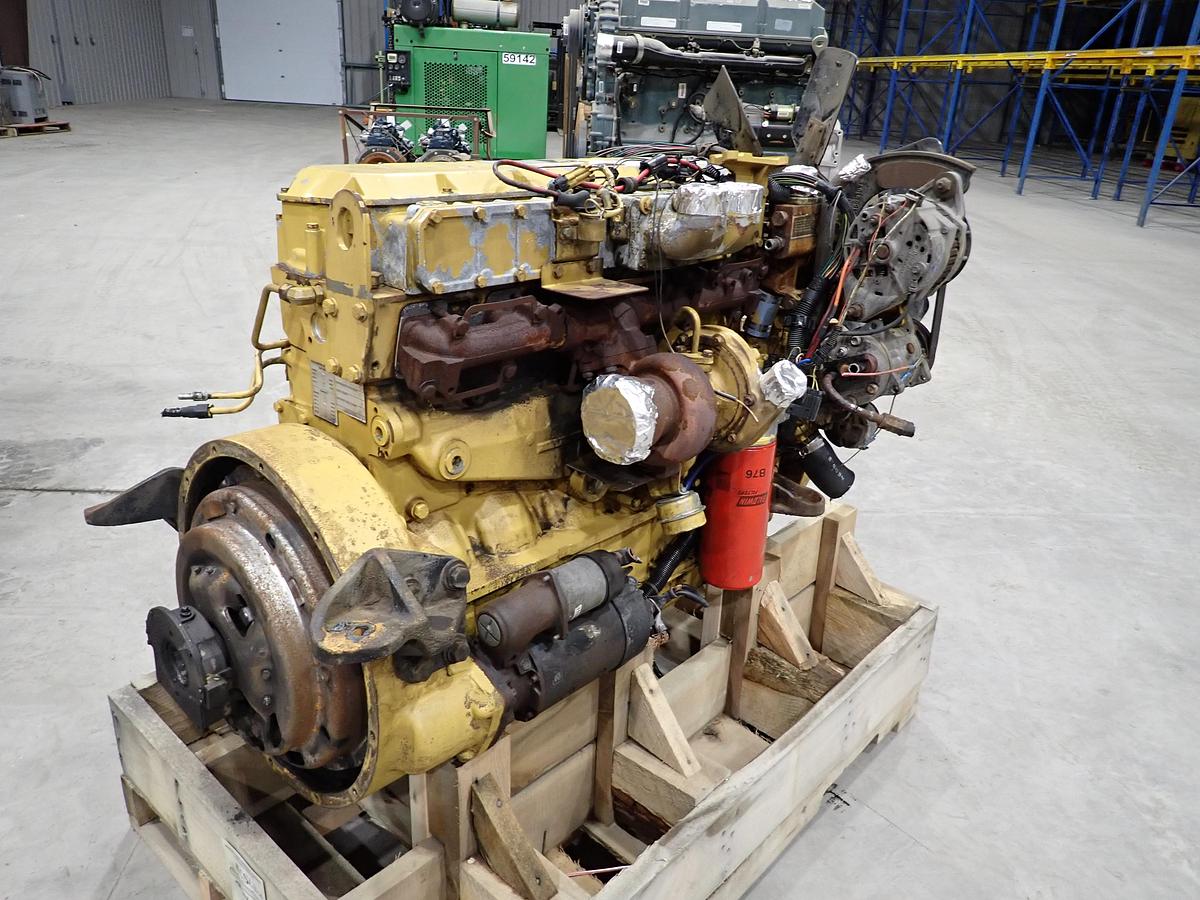 Used CAT 3116 Diesel Truck Engine 250 HP CAT REMAN