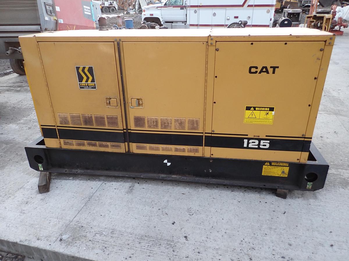 Used 1989 CAT 3116 GENSET