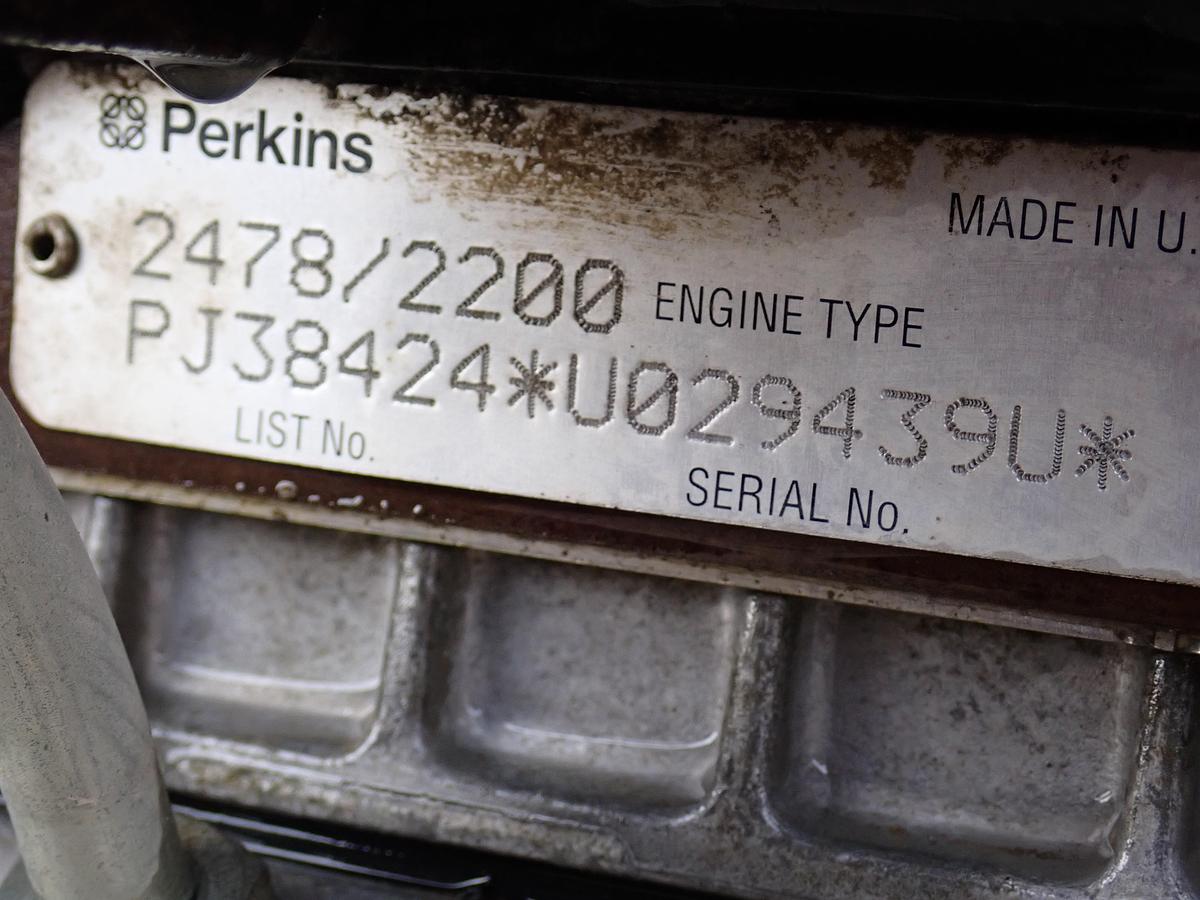 Used 2010 Perkins 1106D-E66TA Diesel Engine POWER UNIT! CAT C6.6
