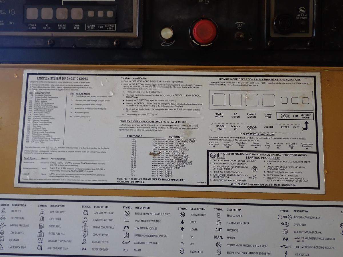Used 1998 CAT 3508B