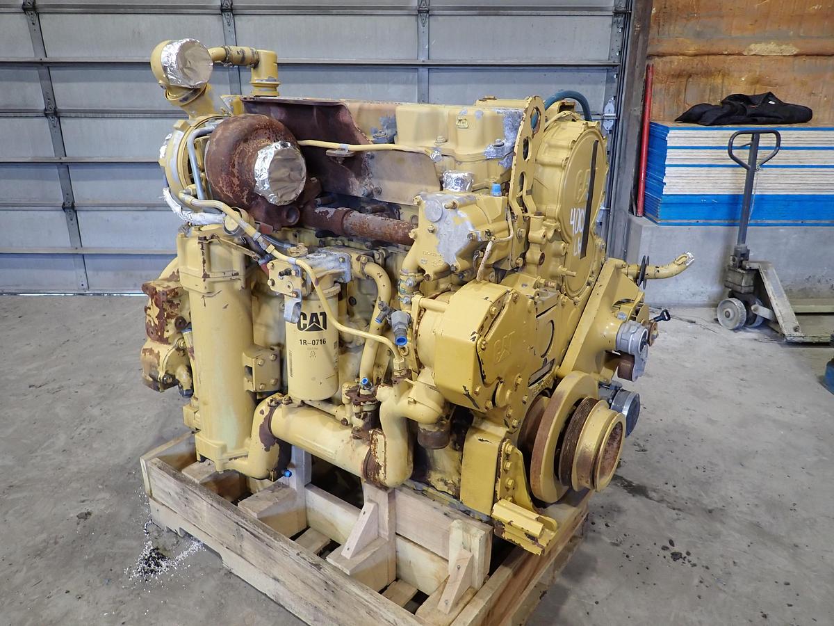 Used 2007 CAT C15 Turbo Diesel Engine 980H Loader AR # 280-9912