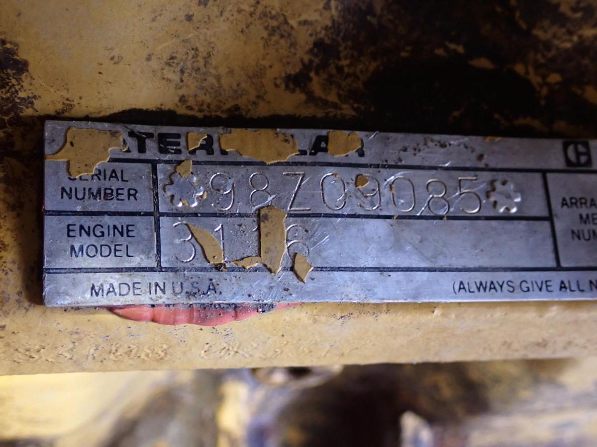 Used 1995 CAT 3116 Diesel Engine 938F LOADER