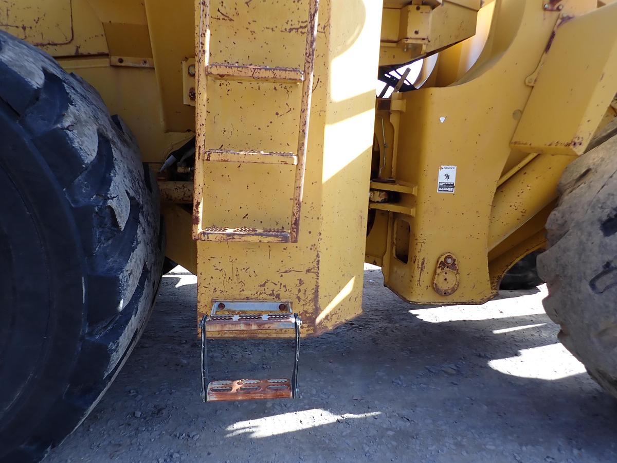 Used 1996 Kawasaki 115Z IV Wheel Loader