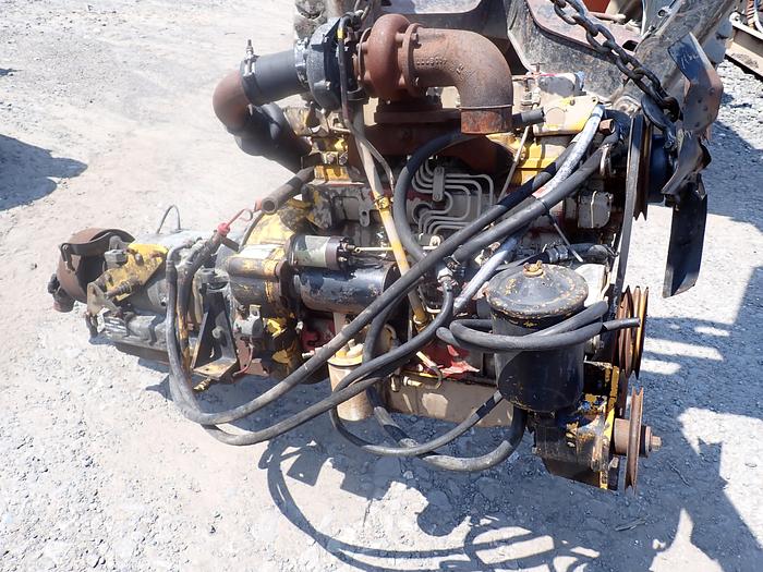 Used Allis Chalmers 433T Turbo Diesel Engine