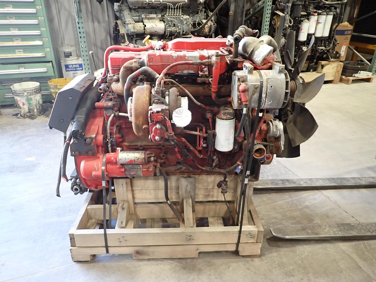 Used 2015 Cummins ISB 280 Diesel Engine CPL 4517