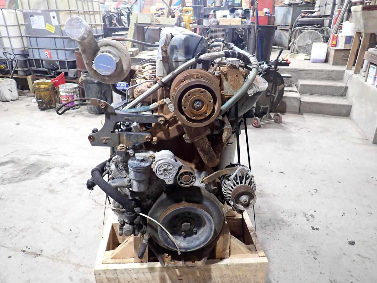 Used 2000 Mack E7-460XT Turbo Diesel Engine 
