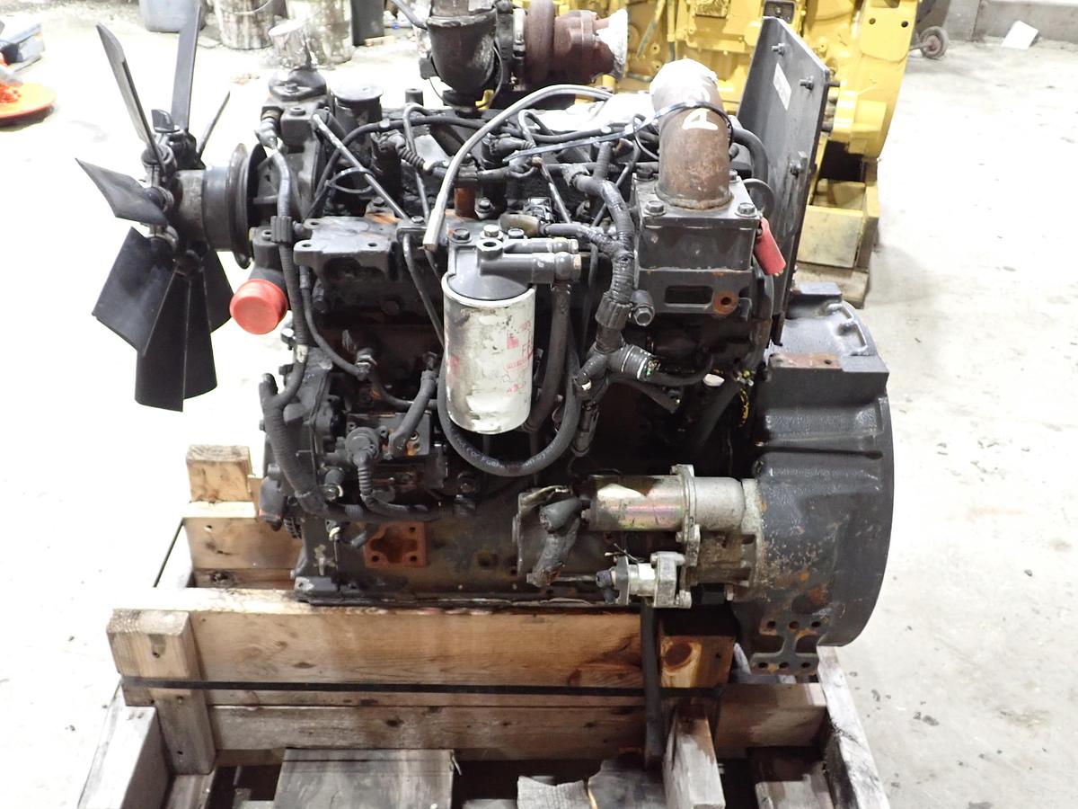 Used 2011 Cummins QSB 3.3 Turbo Diesel Engine CM2150