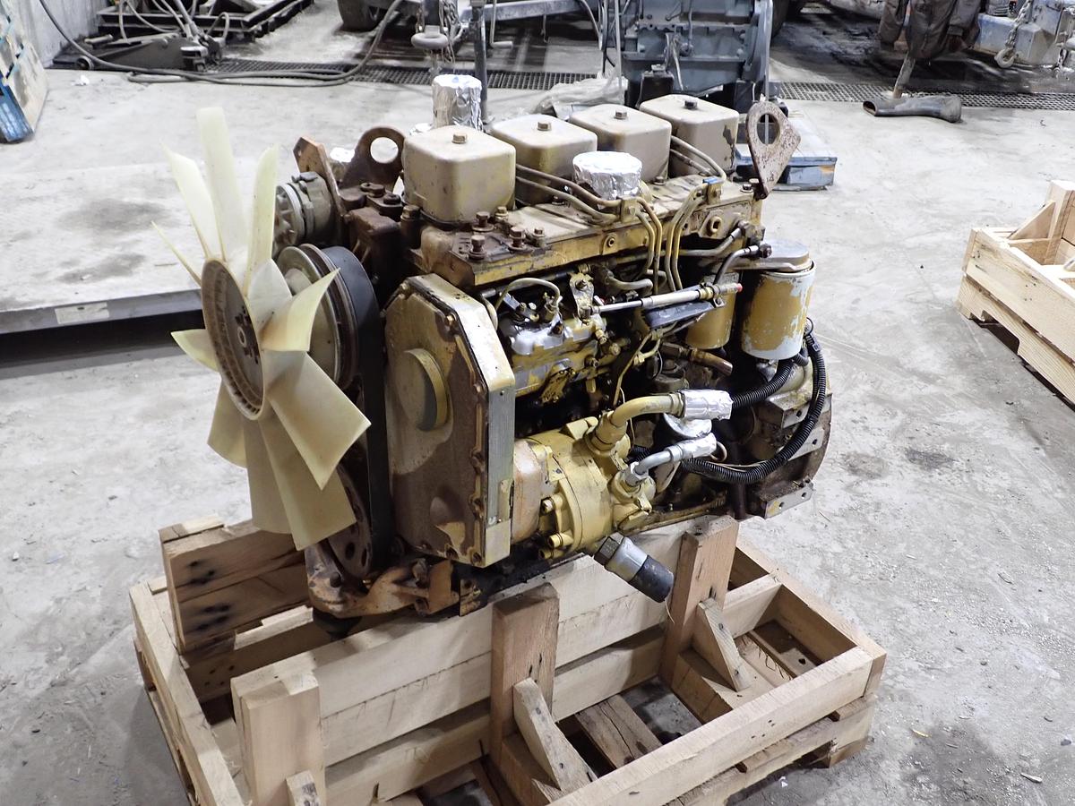 Used 1992 Cummins 4B 3.9 Diesel Engine CPL 591