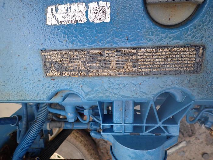 Used 2011 Deutz TCD2013L06 4V Turbo Diesel Engine STRONG RUNNER! TCD2013 L06