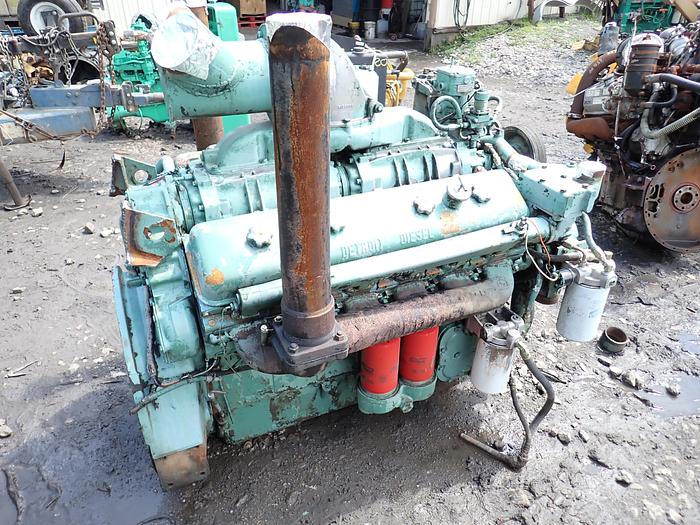 Used Detroit Diesel 12V71N Engine