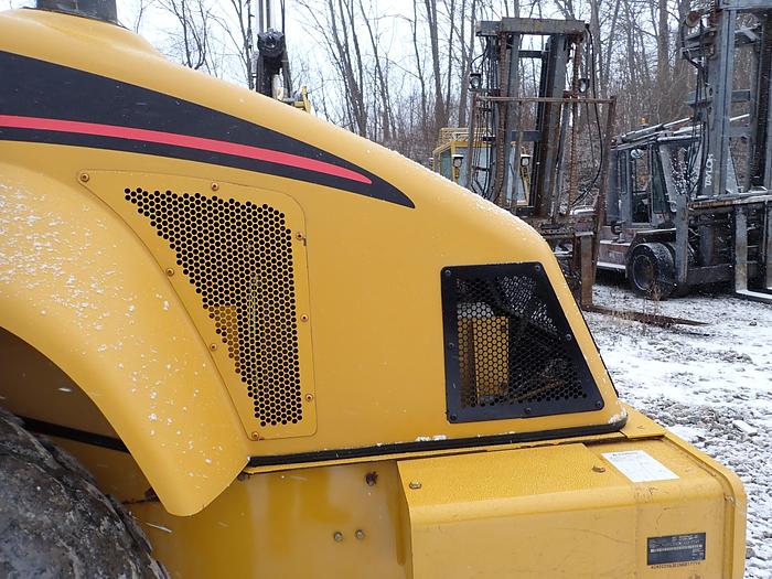Used 2007 Caterpillar CS-563E Vibratory Compactor