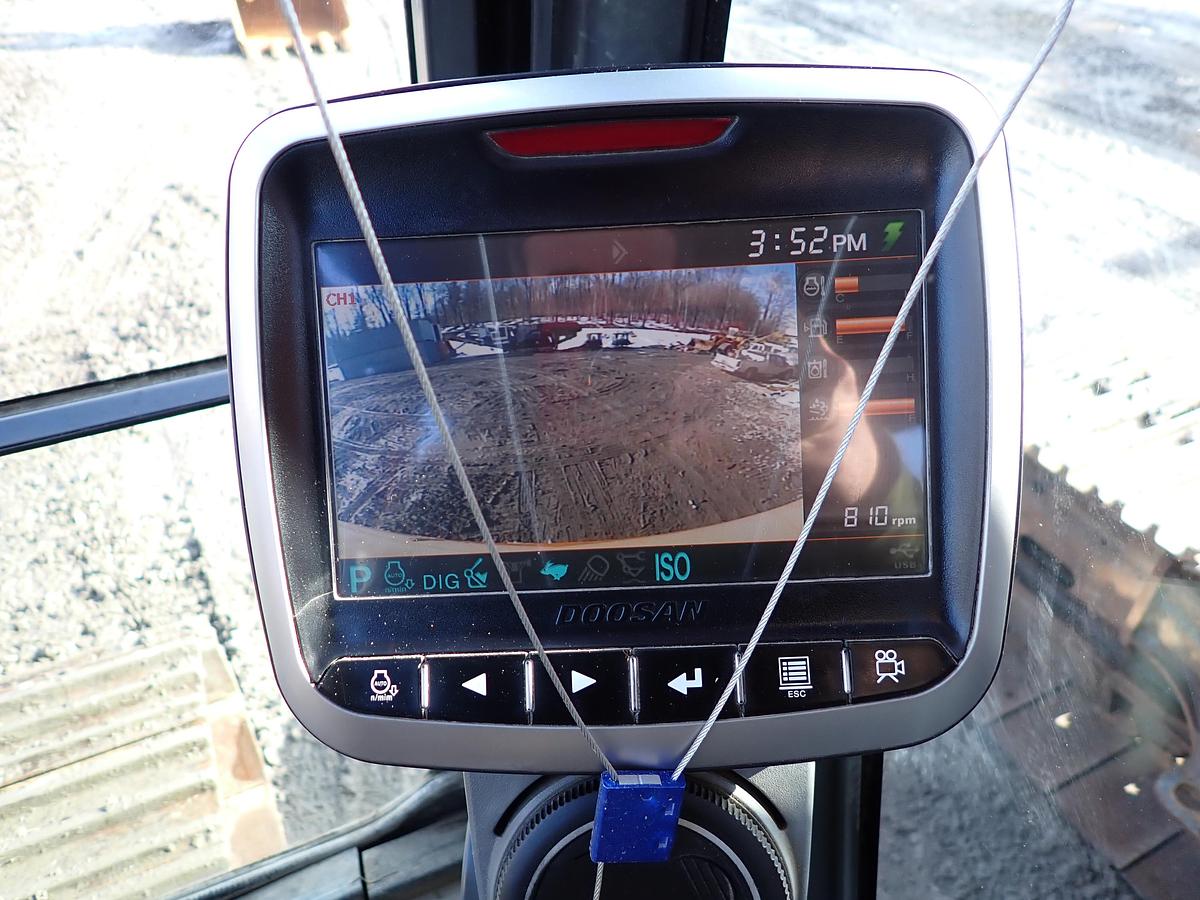 Used 2015 Doosan DX300 LC-5 Long Reach Excavator