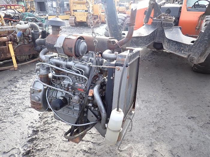 Used Yanmar 4TN84TE Turbo Diesel Engine