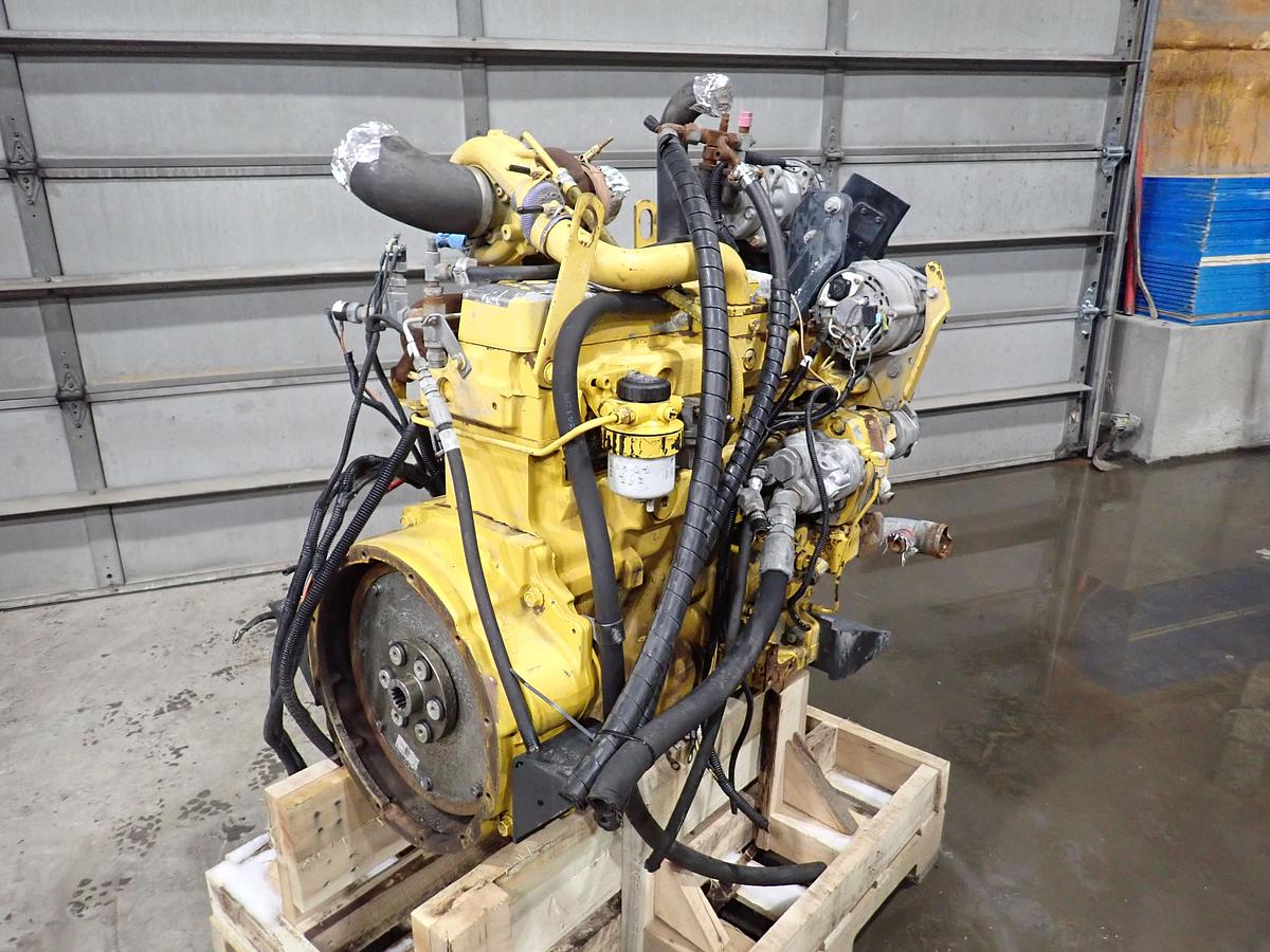 Used John Deere 4045TF150 Turbo Diesel Engine 115 HP