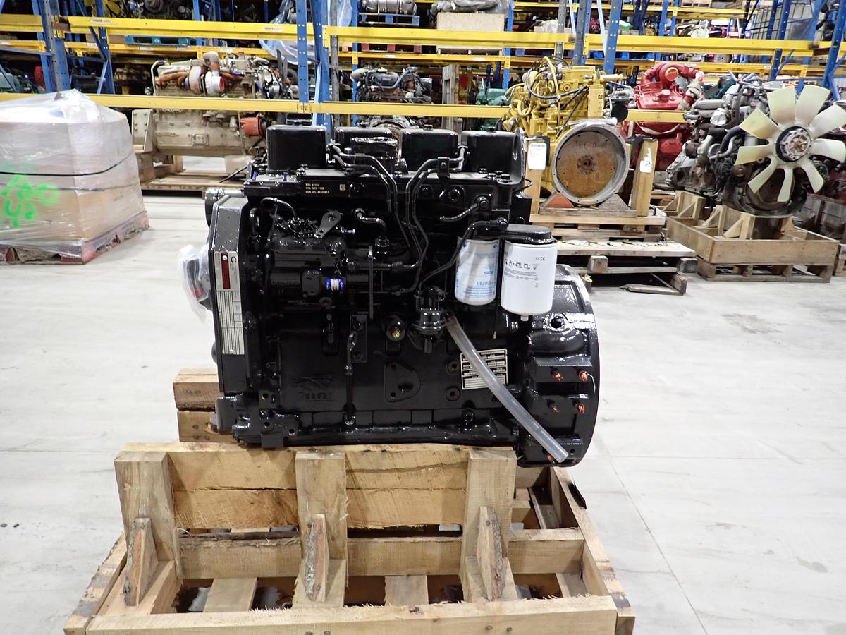 2020 Cummins 4B 3.9 Diesel Engine UNUSED SURPLUS! CPL 0721