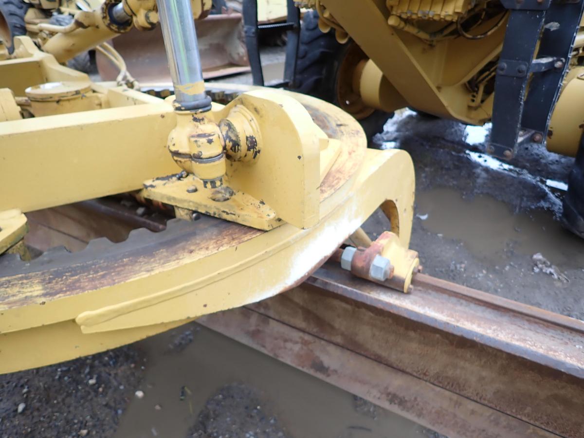 Used 1993 CAT 120G Motor Grader 3300 HOURS!