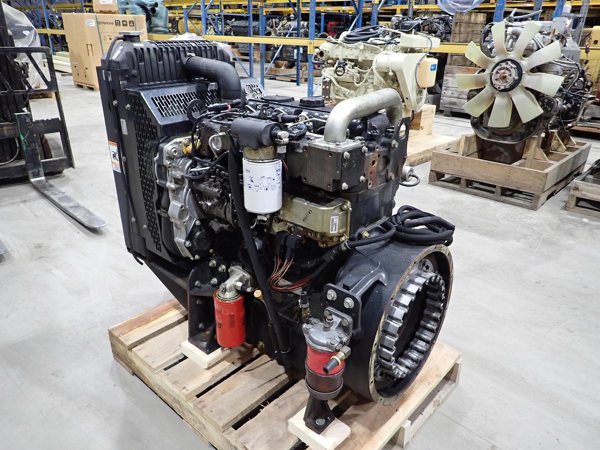 Used 2018 Perkins 1104D-44T Diesel Engine POWER UNIT