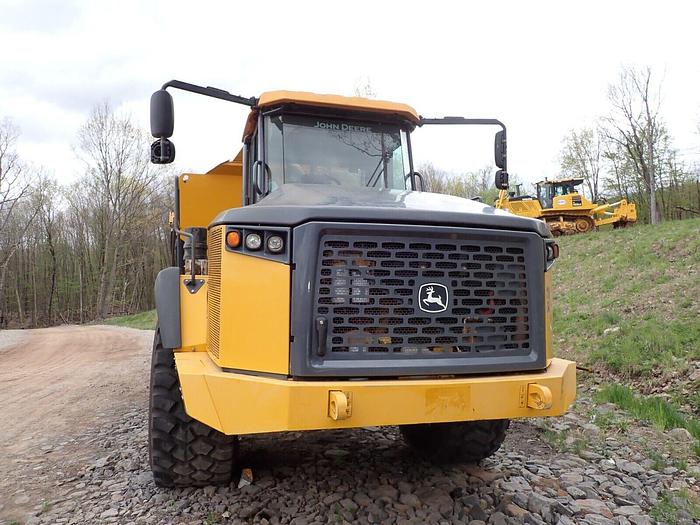 Used 2018 John Deere 460E Articulated Haul Truck CLEAN! 46 Ton Tailgate Bed Liner