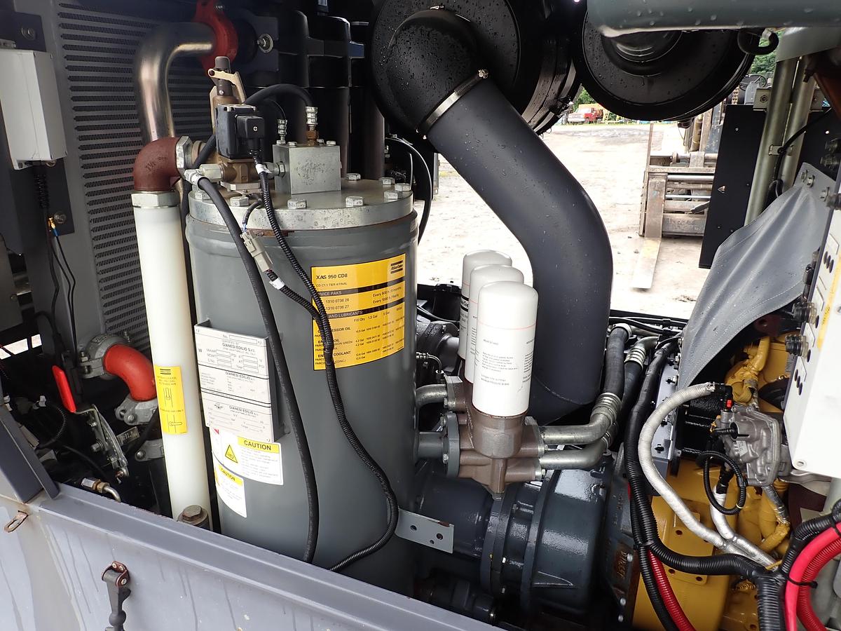 Used 2020 Atlas Copco XAS950 CD8 950 CFM Air Compressor
