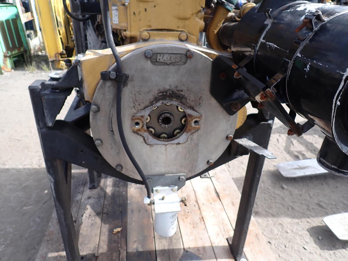 Used 2012 CAT C4.4 Turbo Diesel Engine AR # 393-2051