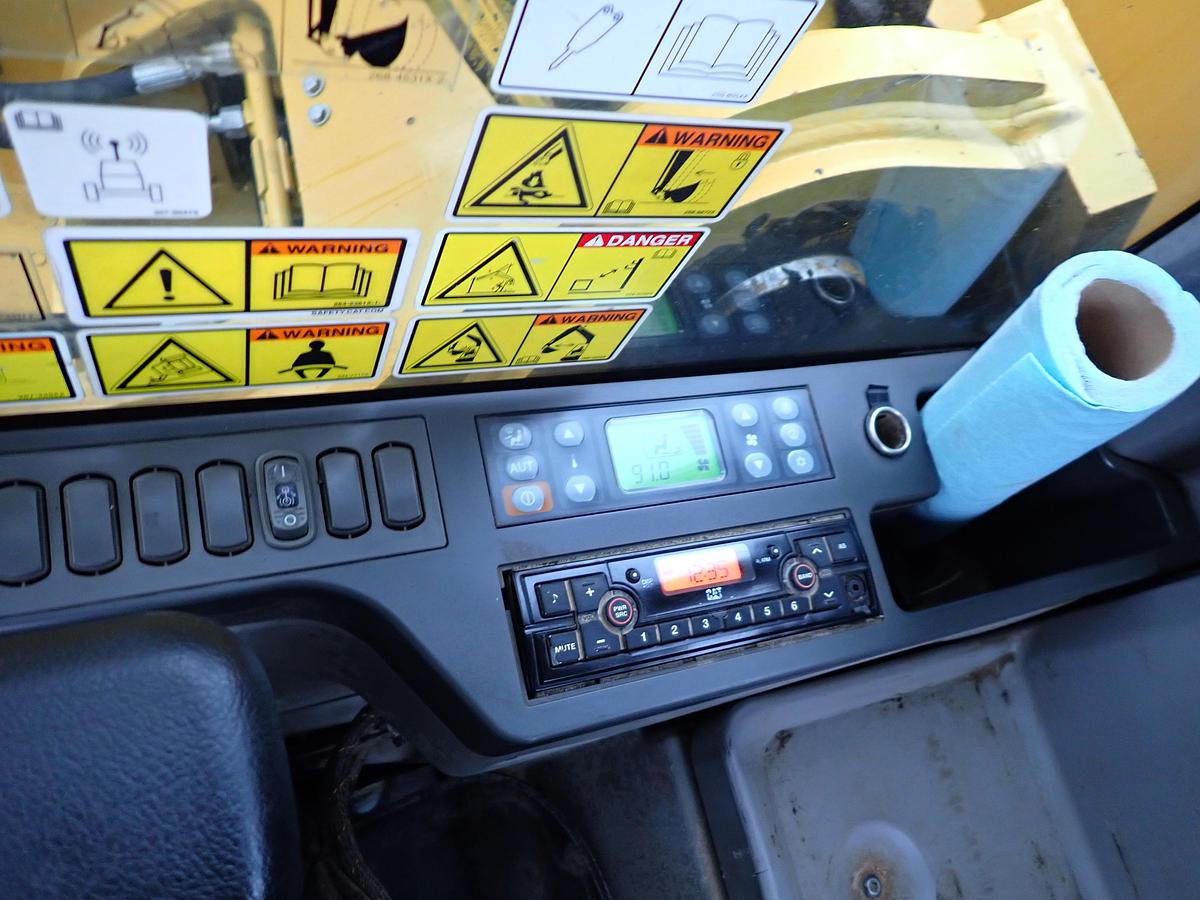 Used 2017 CAT 335F LCR Hydraulic Excavator w/ PROGRESSIVE THUMB!