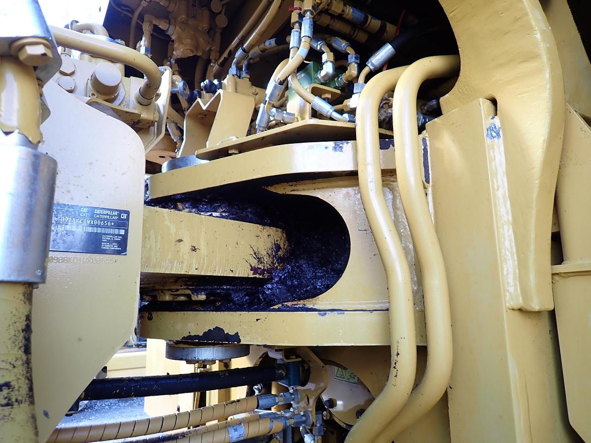 Used 2015 CAT 988K Wheel Loader w/ LOG GRAPPLE