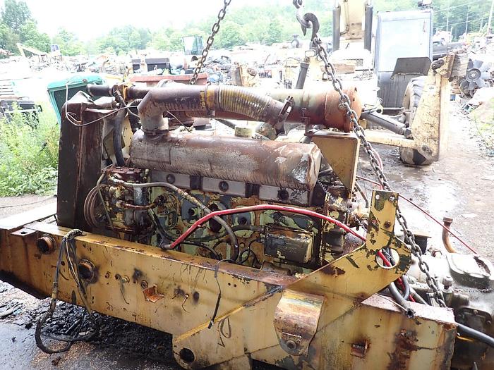 Used Detroit Diesel 6-71 Engine RUNS STRONG! LOW MILES! Truck Military 671 238