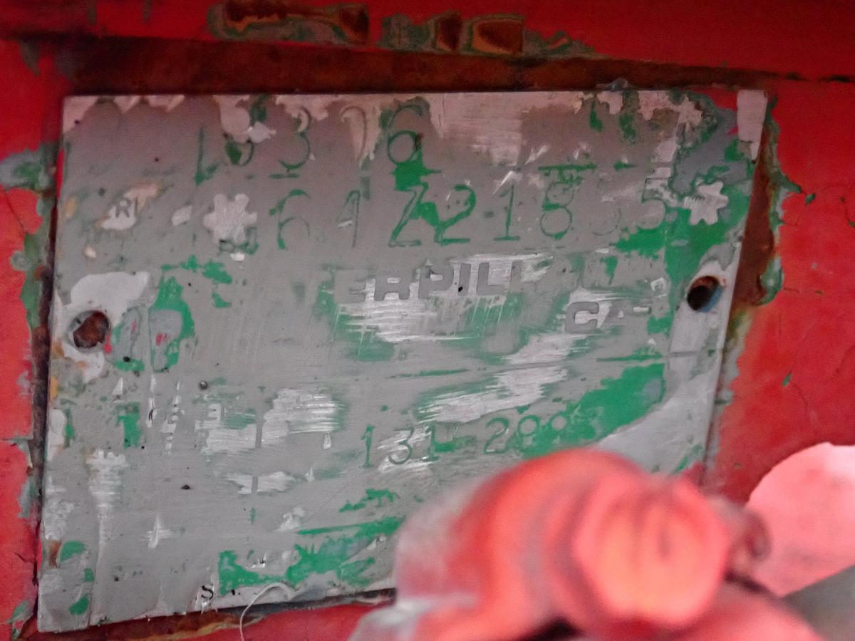 Used 1996 CAT 3306 DITA Hydraulic Power Unit Piledriver