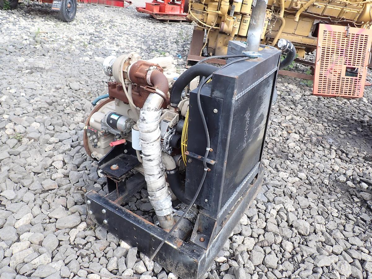 Used 2004 Cummins B3.9C 4BT Turbo Diesel Engine CPL 2808