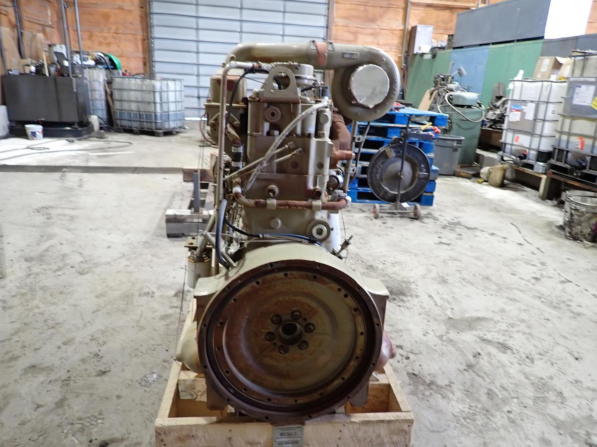 Used 1990 Cummins NTA855 G2 Diesel Engine 465 HP