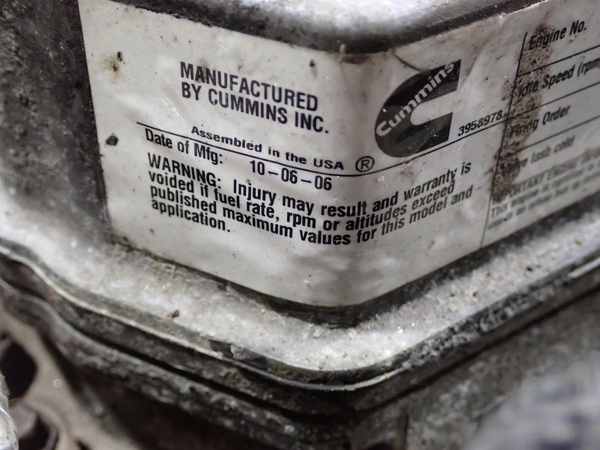 Used 2006 Cummins ISB 245 5.9 Liter Truck Engine CPL 8135