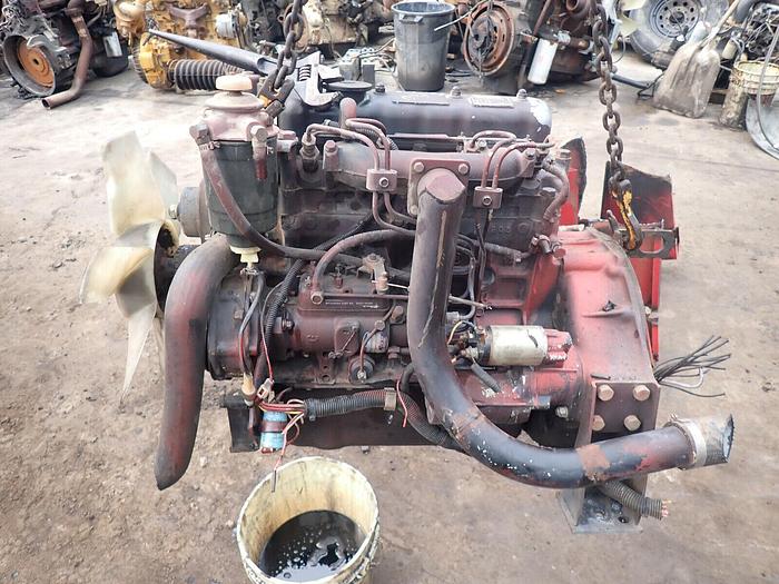 Used Mitsubishi 4DQ5 Diesel Engine RUNS EXC. VIDEO! Toro 450D CAT Forklift