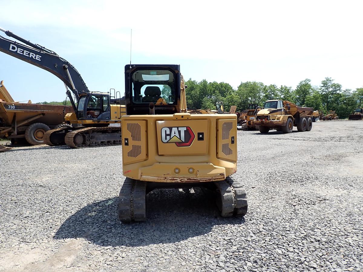 Used 2020 CAT 306 CR Hydraulic Excavator THUMB 1500 HOURS