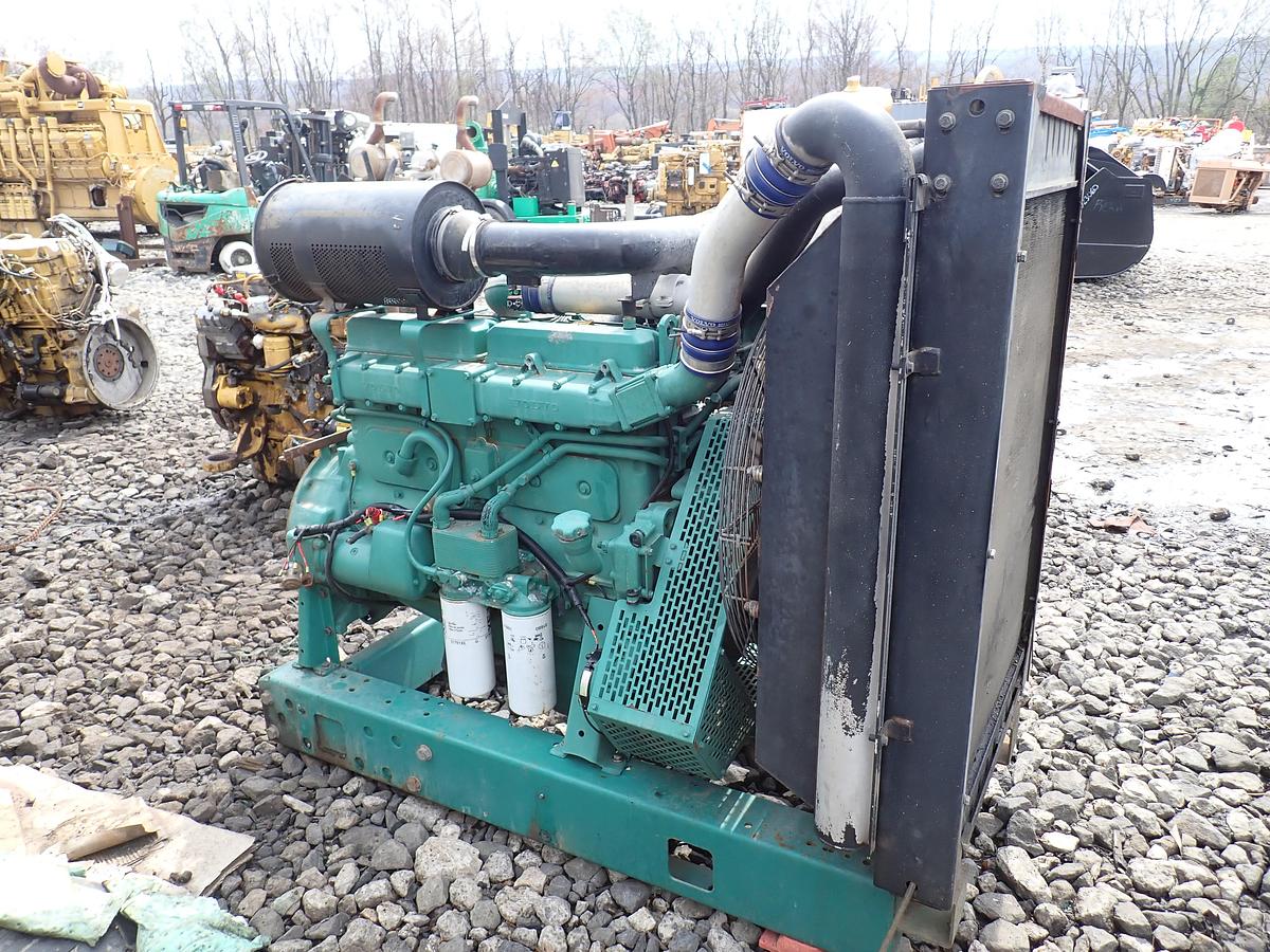 Used Volvo TAD740-GE Turbo Diesel Engine POWER UNIT
