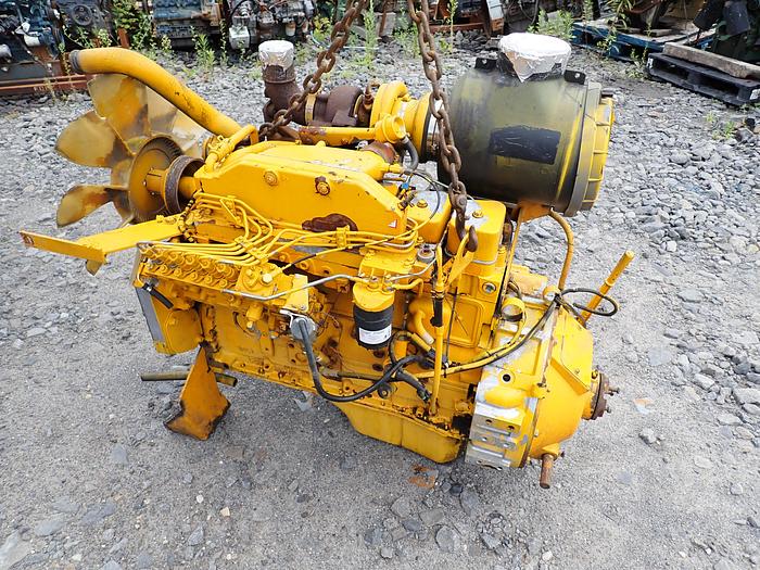 Used Cummins 6BTA 5.9 Turbo Diesel Engine P PUMP! 