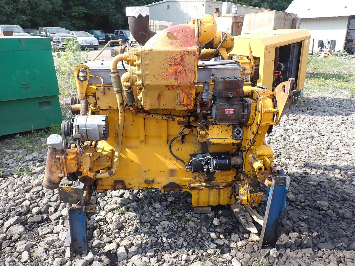 Used CAT D343 Turbo Diesel Engine 62B
