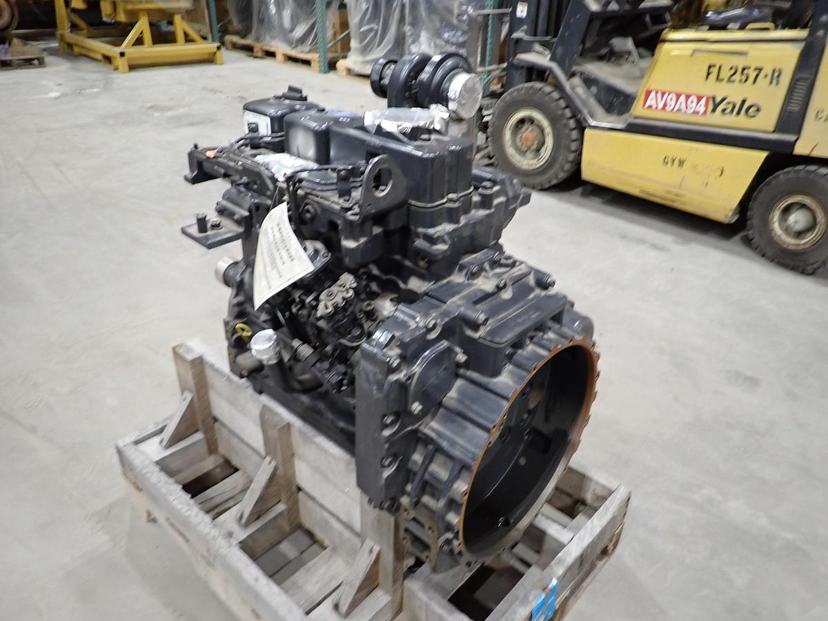 2022 Case F4GE9454K Diesel Engine 580N BACKHOE LOADER