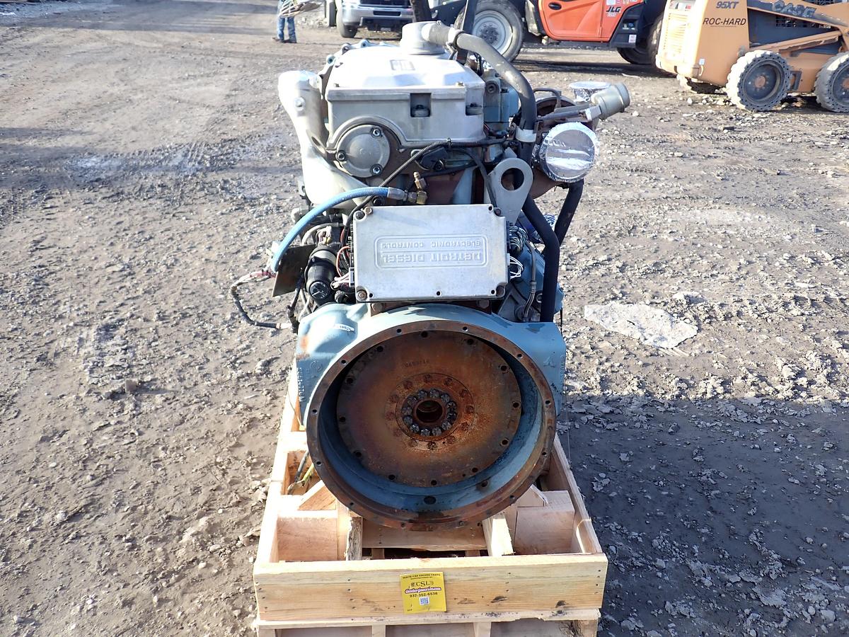 Used 2005 Detroit Diesel Series 50 8.5 Liter Engine INDUSTRIAL