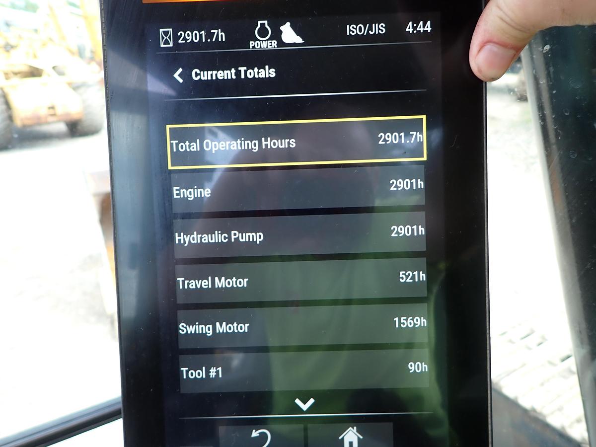 Used 2020 CAT 323 Hydraulic Excavator HYDRAULIC THUMB!