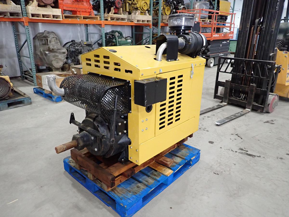 2012 Perkins 854E-E34TA Diesel POWER UNIT w/ PTO Clutch