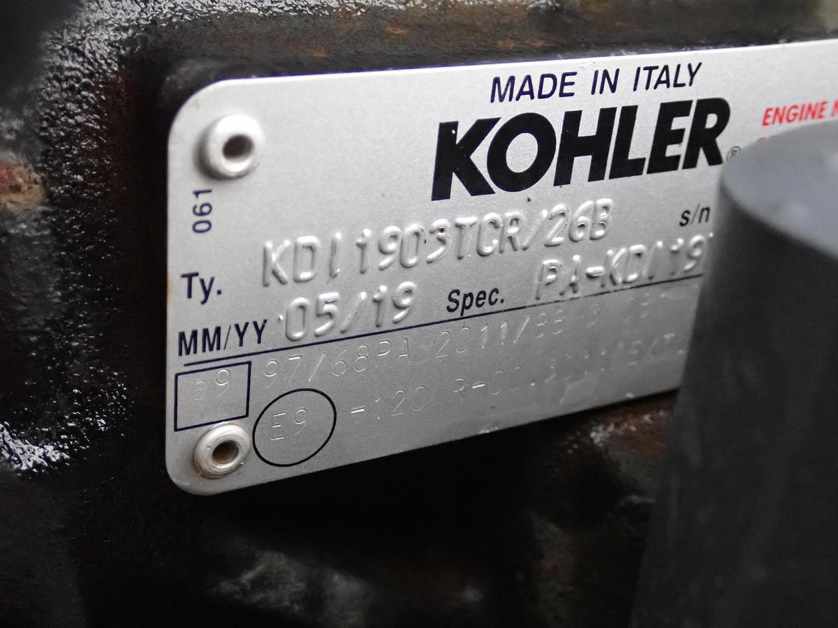 Used 2019 Kohler KDI1903TCR Diesel Power Unit