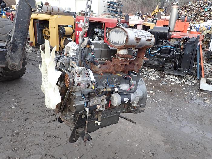 Used Yanmar 4TNV88-BDHQ Diesel Engine