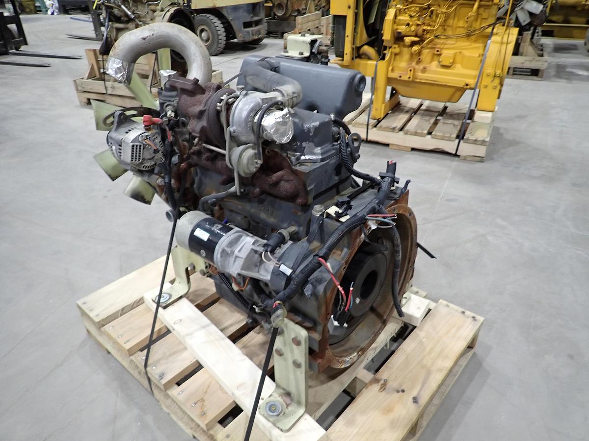 Used 2005 Kubota V2403T Turbo Diesel Engine 1136 HOURS!