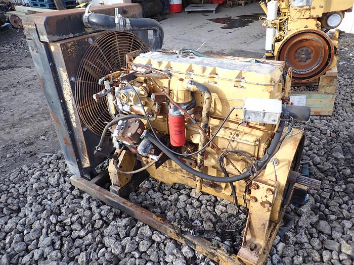 Used CAT 3116 DITA Aftercooled Power Unit